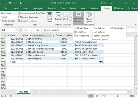 Excel How Many Rows In A Table Thedamer