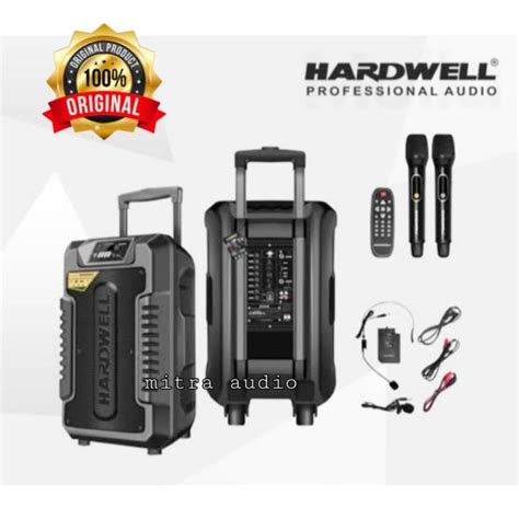 Jual Speaker Aktif Inch Hardwell Turbovoice Pro Original Shopee