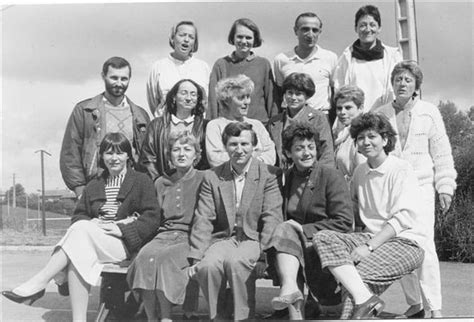Photo de classe Les profs de la 6eme de 1986 Collège Jean Gay Copains d avant