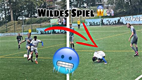 Blutiges Kreisliga Spiel Fouls Tore Und Mehr Football Challenge