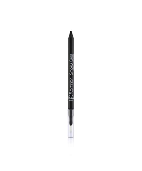 Delineador Smoky Eyes 01 Carbon Black 1 14g Flormar Gloss Beauty Shop