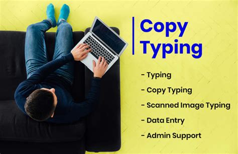 Do Copy Typing For Copy Paste Work And Data Entry Typing Work By