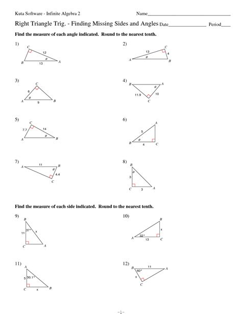 Congruent Triangles Kuta Software at Shanita Matheny blog