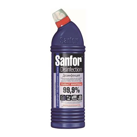 Чистящее средство Sanfor "Universal, дезинфицирующий", 750 мл — Купить ...