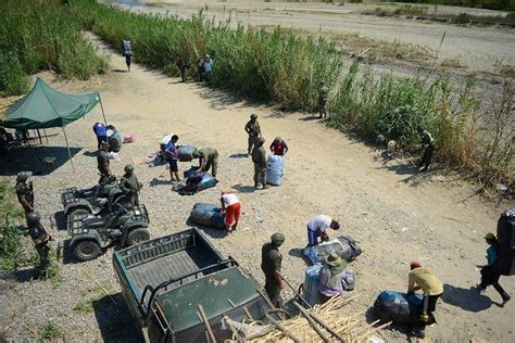 Aguas Blancas Bagayeros Resistieron A Pedradas Un Operativo De