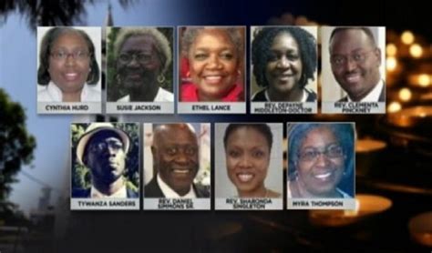 Charleston Church Shooting Victims To Be Honored With Memorial Designed