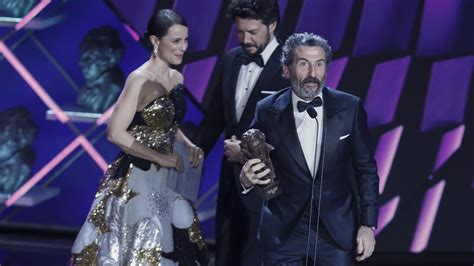 Premios Goya 2023 Luis Zahera Gana El Goya Al Mejor Actor De Reparto