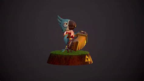 Kass Chibi Version The Legend Of Zelda Youtube