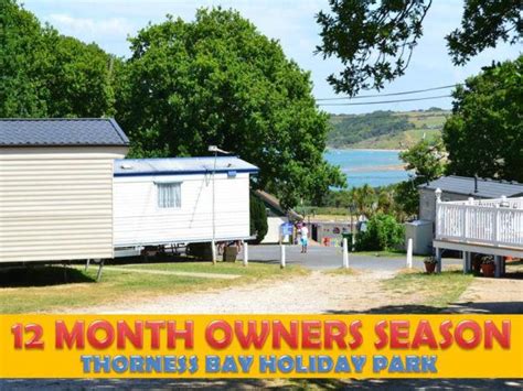 12month Season At Thorness Bay Holiday Park Static Caravans For Sale