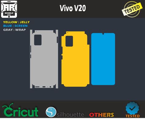 Vivo V Skin Template Vector Artofit