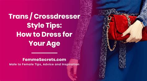 Trans Crossdresser Style Tips How To Dress For Your Age Lynne Trans Brazilian Ts