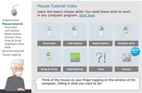 Mouse Control Skills - Crazy4Computers