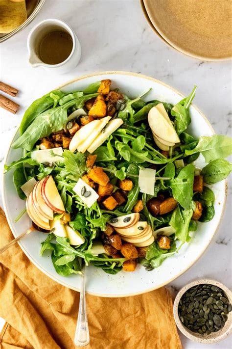 Fall Salad Recipe With Butternut Squash Tidymom