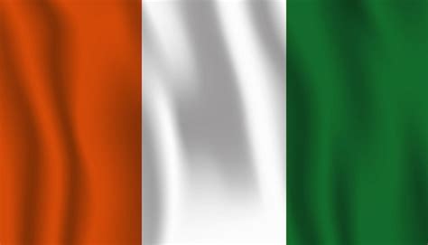 Premium Vector The Flag Of Ireland Is A Symbol Of Ireland