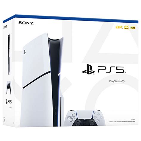 Billig Sony PlayStation 5 Slim DISC Edition 1TB - White EU smartphone ...