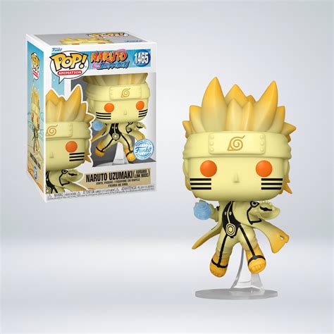 Funko Pop Naruto Naruto Uzumaki Kurama Special Edition Cd Store