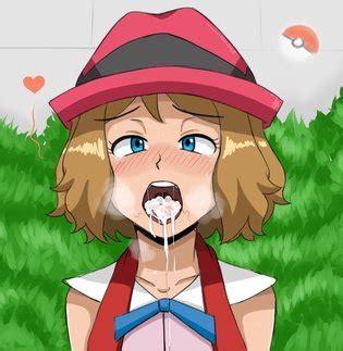 Serena Luscious Hentai Manga Porn