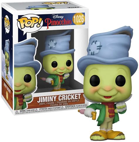 Funko Disney Pinocchio Pop Disney Jiminy Cricket Vinyl Figure