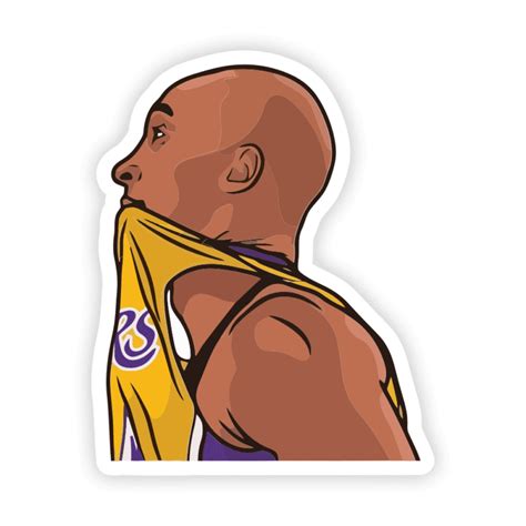 Kobe Bryant Sticker Stickermirchi