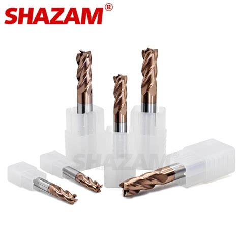 Milling Cutter Alloy Coating Tungsten Steel Tool Cnc Maching Hrc65