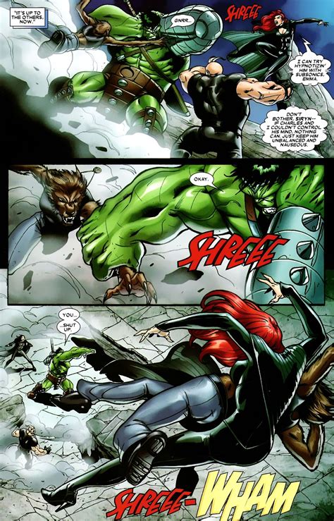 World War Hulk X Men Read All Comics Online For Free