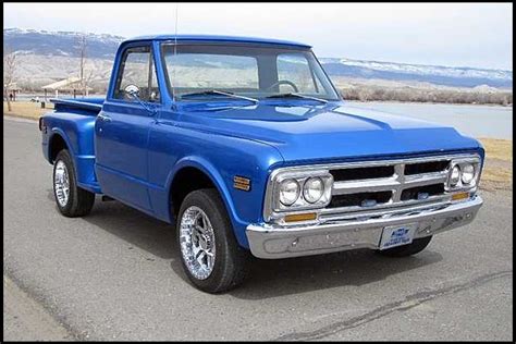 1968 Gmc Pickup Information And Photos Momentcar