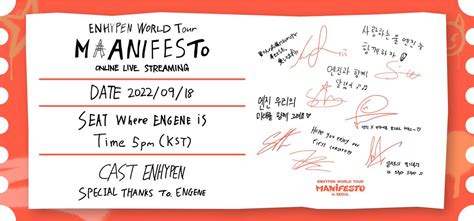 Enhypen Weverse On Twitter Photo Enhypen World Tour