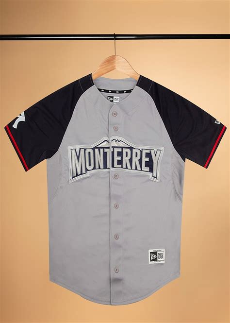 Jersey Sultanes Grey New Era Para Hombre Talla G