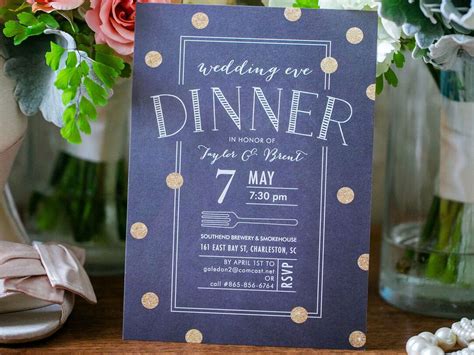 Funny Dinner Party Invitation Wording