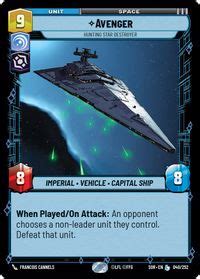 Superlaser Blast Spark Of Rebellion Star Wars Unlimited