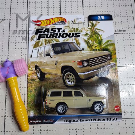 Jual HOT WHEELS TOYOTA LAND CRUISER FJ60 PREMIUM SERI FAST FURIOUS