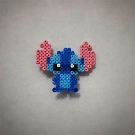 Stitch Hama Beads By Usagibeads Perler Bead Disney