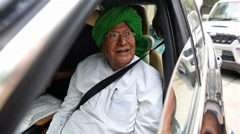 Delhi Court Sentences Ex Haryana Cm Om Prakash Chautala To 4 Years Imprisonment Latest News