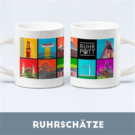 Espressotasse Wahrzeichen Aus Dem Ruhrgebiet Ruhrgebiet Ruhr