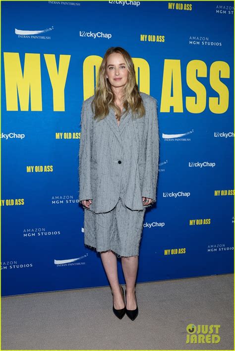 Aubrey Plaza Maisy Stella Attend My Old Ass Screening In NYC Photo