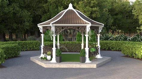 Dome Modern FRP Gazebo Manufacturer In Pune At Best Price In Thane ID