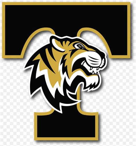 Temple Middle School Memphis Tigers Football Logo Missouri Tigers