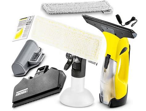 KARCHER WV 5 PREMIUM MYJKA DO OKIEN SZYB LUSTER ERLI Pl