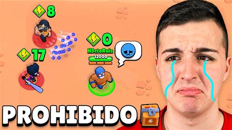 Prohibido Romper Cajas En Brawl Stars Reto Con Final Legendario