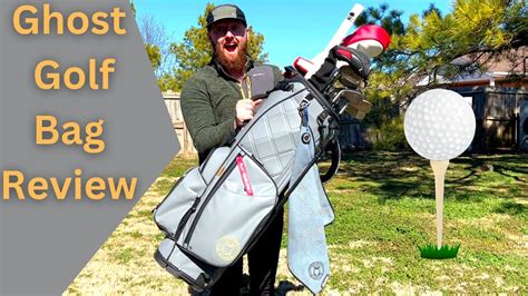 GHOST GOLF BAG REVIEW Anyday Maverick Bag YouTube