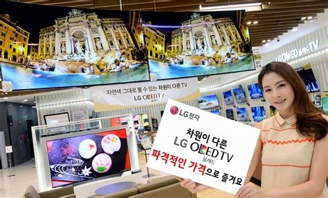 Lg전자 올레드 Tv ‘특별가 체험전 이달 말까지 연장