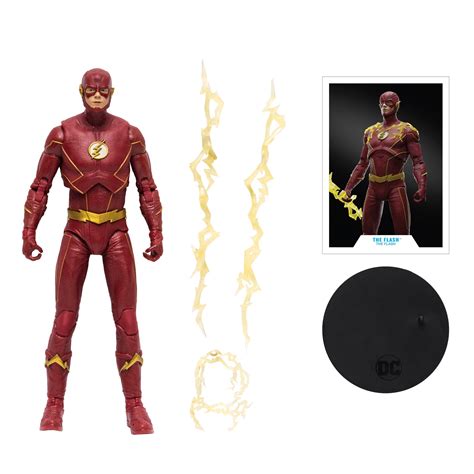 Mcfarlane Toys Dc Multiverse The Flash The Flash 7 In Action Figure