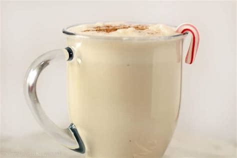 Eggnog Punch Kid Friendly Christmas Recipe Simple And Seasonal