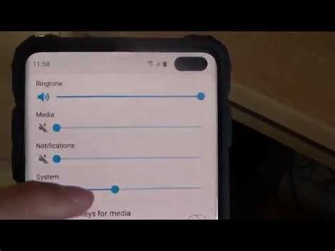 Galaxy S S How To Mute All Sounds Youtube