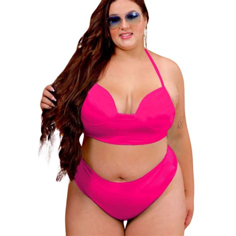 Biqu Ni Plus Size Cintura Alta Hot Pant Cortininha Pr Mium Primavera Ver O Shopee Brasil
