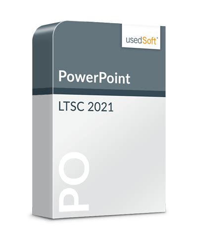 Microsoft PowerPoint LTSC 2021 Licença de Volume