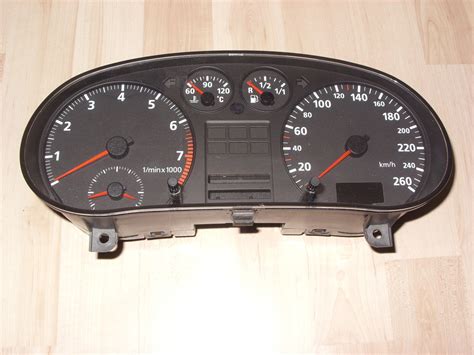 Audi A3 8L Tacho Kombiinstrument Ohne MFA VDO 8L0919860 A EBay