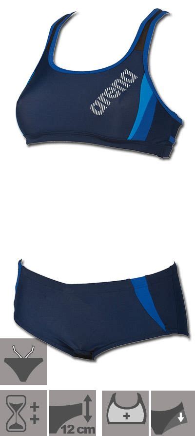 Maillot De Bain Bikini Femmes Swimkini MaxFitl Xli