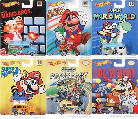 Mattel Is Releasing Mario Themed Hot Wheels Racers Nintendo Life