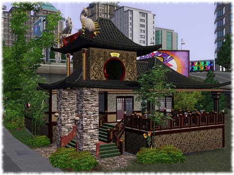 The Sims Resource Chinese Restaurant